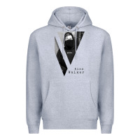 Heather Grey copy Premium Hoodie - linhVisuals