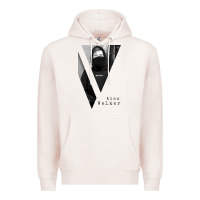 Pale Pink copy Premium Hoodie - linhVisuals