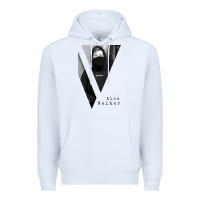 White copy Premium Hoodie - linhVisuals
