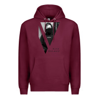 Burgundy copy Premium Hoodie - linhVisuals