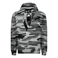 Slate Camo copy Premium Hoodie - linhVisuals