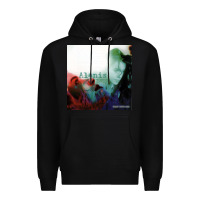Black alanis morissette jagged little pill Premium Hoodie - linhVisuals