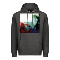 Charcoal Heather alanis morissette jagged little pill Premium Hoodie - linhVisuals