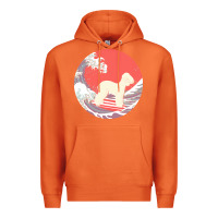 Carrot bedlington terrier t  shirt bedlington terrier gifts   ocean waves sur Premium Hoodie - linhVisuals
