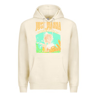 Tofu pommeranian t  shirt dog owner, just wanna pet my pommeranian & drink Premium Hoodie - linhVisuals