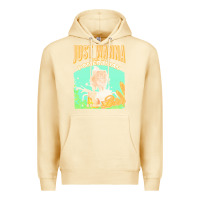 Pina Colada pommeranian t  shirt dog owner, just wanna pet my pommeranian & drink Premium Hoodie - linhVisuals