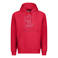 Cardinal s.n.o.o.p.y stars Premium Hoodie - linhVisuals
