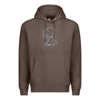 Coffee s.n.o.o.p.y stars Premium Hoodie - linhVisuals