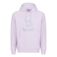 Lilac s.n.o.o.p.y stars Premium Hoodie - linhVisuals