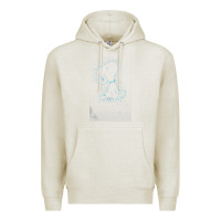 Oatmeal Heather s.n.o.o.p.y stars Premium Hoodie - linhVisuals