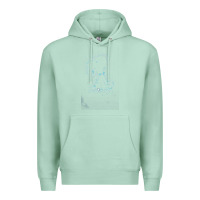 Seafoam s.n.o.o.p.y stars Premium Hoodie - linhVisuals