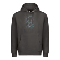 Smoke s.n.o.o.p.y stars Premium Hoodie - linhVisuals