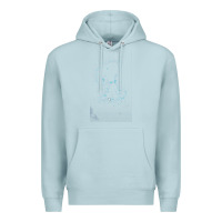 Blue Mist s.n.o.o.p.y stars Premium Hoodie - linhVisuals