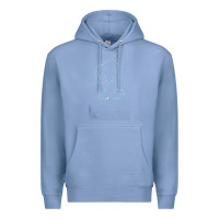Colony Blue s.n.o.o.p.y stars Premium Hoodie - linhVisuals