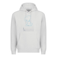 Dove Grey s.n.o.o.p.y stars Premium Hoodie - linhVisuals