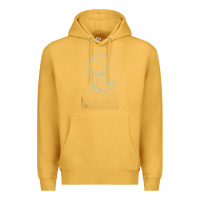 Mustard s.n.o.o.p.y stars Premium Hoodie - linhVisuals