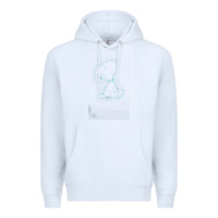 White s.n.o.o.p.y stars Premium Hoodie - linhVisuals