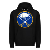 Black the-buffalo-sabres-pen Premium Hoodie - linhVisuals