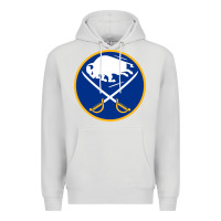 Dove Grey the-buffalo-sabres-pen Premium Hoodie - linhVisuals