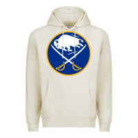 Oatmeal Heather the-buffalo-sabres-pen Premium Hoodie - linhVisuals