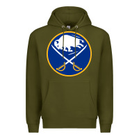 Army Green the-buffalo-sabres-pen Premium Hoodie - linhVisuals