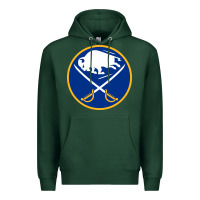 Sports Green the-buffalo-sabres-pen Premium Hoodie - linhVisuals