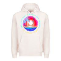 Pale Pink san elijo state beach t  shirt san elijo state beach, encinitas, calif Premium Hoodie - linhVisuals