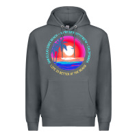 Rock san elijo state beach t  shirt san elijo state beach, encinitas, calif Premium Hoodie - linhVisuals