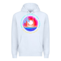 White san elijo state beach t  shirt san elijo state beach, encinitas, calif Premium Hoodie - linhVisuals