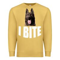 Antique Gold I Bite Premium Sweatshirt - Bettercallsaul