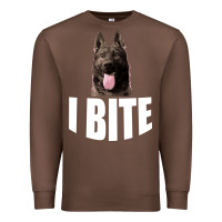 Chestnut I Bite Premium Sweatshirt - Bettercallsaul