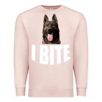 Pale Pink I Bite Premium Sweatshirt - Bettercallsaul