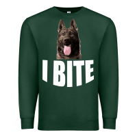 Sports Green I Bite Premium Sweatshirt - Bettercallsaul