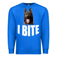 True Royal I Bite Premium Sweatshirt - Bettercallsaul