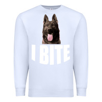 White I Bite Premium Sweatshirt - Bettercallsaul