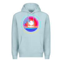 Blue Mist san elijo state beach t  shirt san elijo state beach, encinitas, calif Premium Hoodie - linhVisuals