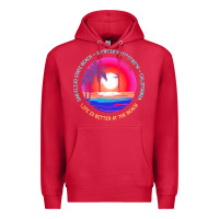 Cardinal san elijo state beach t  shirt san elijo state beach, encinitas, calif Premium Hoodie - linhVisuals