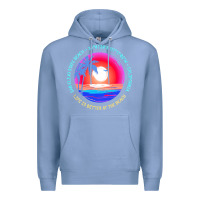 Colony Blue san elijo state beach t  shirt san elijo state beach, encinitas, calif Premium Hoodie - linhVisuals