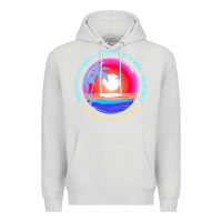 Dove Grey san elijo state beach t  shirt san elijo state beach, encinitas, calif Premium Hoodie - linhVisuals