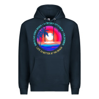 Navy san elijo state beach t  shirt san elijo state beach, encinitas, calif Premium Hoodie - linhVisuals