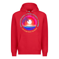 Red san elijo state beach t  shirt san elijo state beach, encinitas, calif Premium Hoodie - linhVisuals