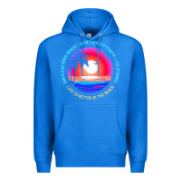 True Royal san elijo state beach t  shirt san elijo state beach, encinitas, calif Premium Hoodie - linhVisuals