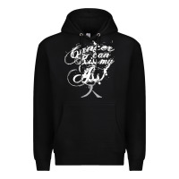 Black brain cancer t  shirt cancer can kiss my ass! brain ( gray ribbon) t Premium Hoodie - linhVisuals
