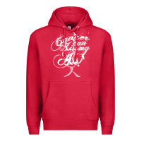 Cardinal brain cancer t  shirt cancer can kiss my ass! brain ( gray ribbon) t Premium Hoodie - linhVisuals