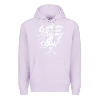 Lilac brain cancer t  shirt cancer can kiss my ass! brain ( gray ribbon) t Premium Hoodie - linhVisuals