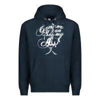 Navy brain cancer t  shirt cancer can kiss my ass! brain ( gray ribbon) t Premium Hoodie - linhVisuals