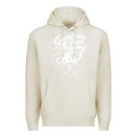 Oatmeal Heather brain cancer t  shirt cancer can kiss my ass! brain ( gray ribbon) t Premium Hoodie - linhVisuals