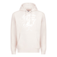 Pale Pink brain cancer t  shirt cancer can kiss my ass! brain ( gray ribbon) t Premium Hoodie - linhVisuals