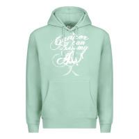 Seafoam brain cancer t  shirt cancer can kiss my ass! brain ( gray ribbon) t Premium Hoodie - linhVisuals