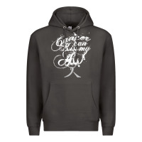 Smoke brain cancer t  shirt cancer can kiss my ass! brain ( gray ribbon) t Premium Hoodie - linhVisuals